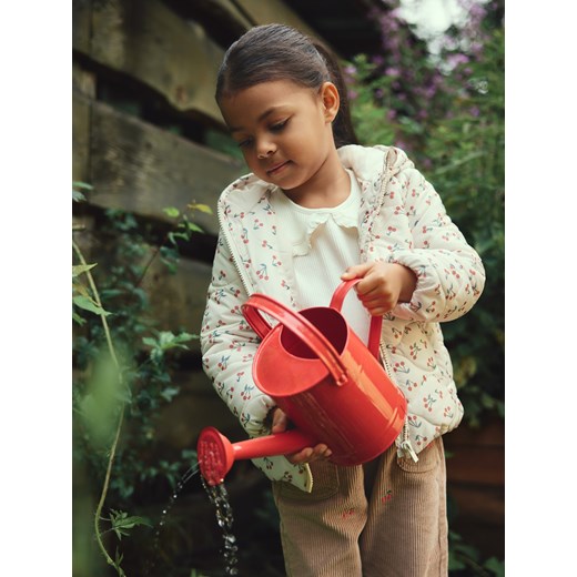 Reserved - Pikowana kurtka z kapturem - wielobarwny ze sklepu Reserved w kategorii Kurtki dziewczęce - zdjęcie 186182325