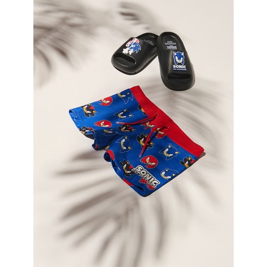 Reserved - Szorty kąpielowe Sonic - granatowy ze sklepu Reserved w kategorii Kąpielówki chłopięce - zdjęcie 186184159