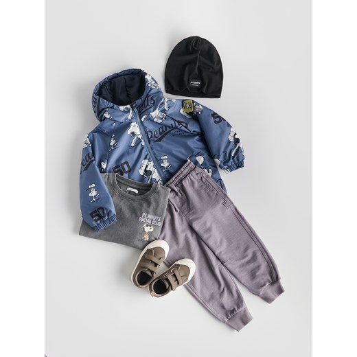 Reserved - Kurtka Snoopy - granatowy ze sklepu Reserved w kategorii Kurtki chłopięce - zdjęcie 186184326