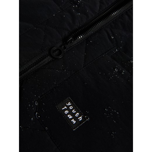 Reserved - Kurtka z kapturem - czarny ze sklepu Reserved w kategorii Kurtki chłopięce - zdjęcie 186184335