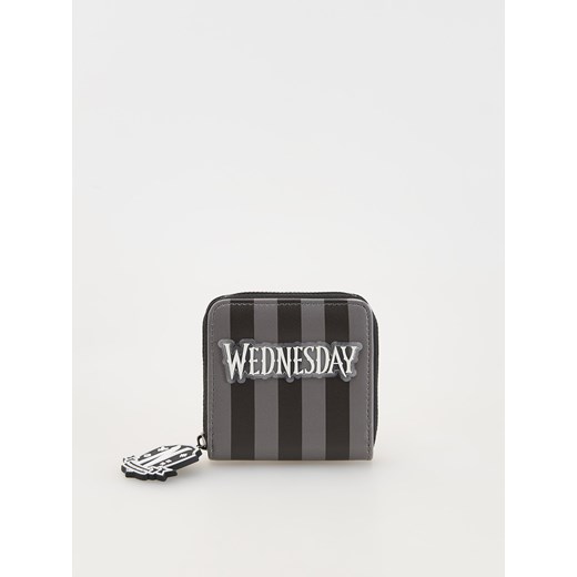 Reserved - Portfel Wednesday - czarny ze sklepu Reserved w kategorii Portfele damskie - zdjęcie 186184456
