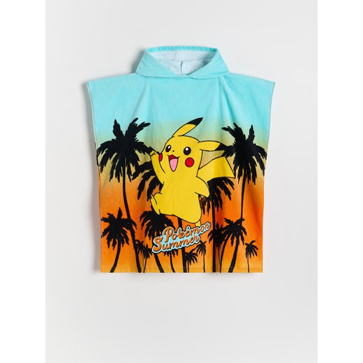 Reserved - Ręcznik plażowy Pokémon - niebieski ze sklepu Reserved w kategorii Ręczniki dla dzieci - zdjęcie 186184529