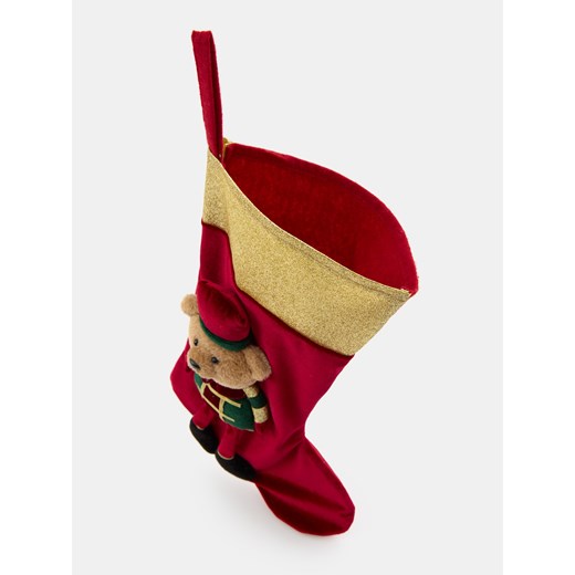 Sinsay - Dekoracja świąteczna - czerwony Sinsay One Size Sinsay