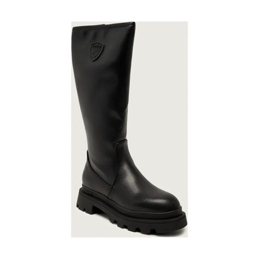 BLAUER Skórzane oficerki KIMMEL01 ze sklepu Gomez Fashion Store w kategorii Kozaki damskie - zdjęcie 186185668