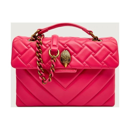 Kurt Geiger Skórzana torebka na ramię KENSINGTON ze sklepu Gomez Fashion Store w kategorii Torebki damskie - zdjęcie 186185669