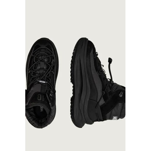 Moon Boot Śniegowce MOON247 | z dodatkiem skóry Moon Boot 40 Gomez Fashion Store