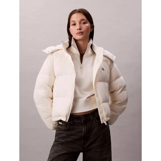 Calvin Klein Jeans Puchowa kurtka | Regular Fit ze sklepu Gomez Fashion Store w kategorii Kurtki damskie - zdjęcie 186186377