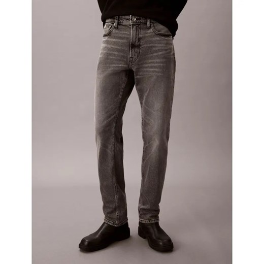 Calvin Klein Jeans Jeansy PEWTER ROCK | Slim Fit ze sklepu Gomez Fashion Store w kategorii Jeansy męskie - zdjęcie 186186425