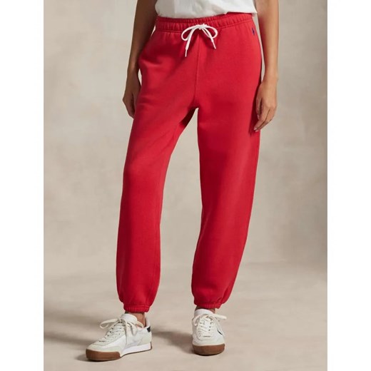 POLO RALPH LAUREN Spodnie jogger | Relaxed fit ze sklepu Gomez Fashion Store w kategorii Spodnie damskie - zdjęcie 186186449