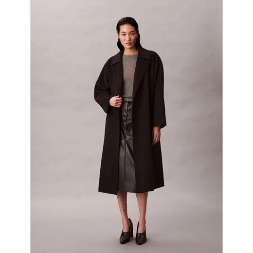 Calvin Klein Wełniany płaszcz HERO ze sklepu Gomez Fashion Store w kategorii Płaszcze damskie - zdjęcie 186186455