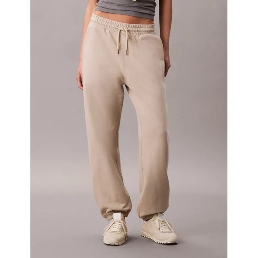 Calvin Klein Spodnie dresowe | Relaxed fit ze sklepu Gomez Fashion Store w kategorii Spodnie damskie - zdjęcie 186186485