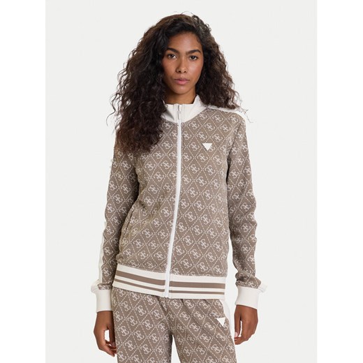 Guess Bluza V5BQ16 K1990 Brązowy Regular Fit Guess M MODIVO