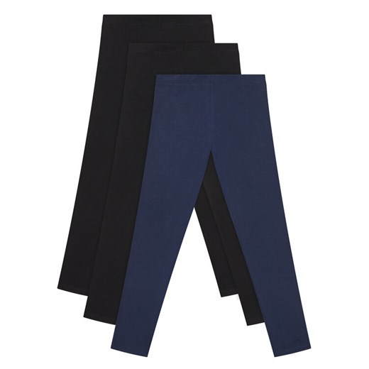 United Colors Of Benetton Komplet 3 par legginsów 3MT1CF06P Kolorowy Slim Fit ze sklepu MODIVO w kategorii Spodnie dziewczęce - zdjęcie 186186665