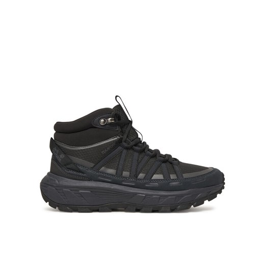 Jack Wolfskin Trekkingi Wild Hike Texapore Mid W Czarny ze sklepu MODIVO w kategorii Buty trekkingowe damskie - zdjęcie 186186697