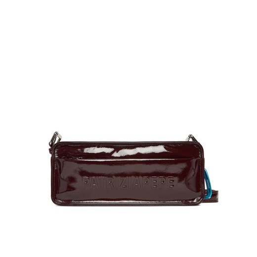 Patrizia Pepe Torebka 2B0148/L170-M558 Fioletowy - id: 0000305583253 - marki Patrizia Pepe - 186186728 Patrizia Pepe Torebka 2B0148/L170-M558 Fioletowy ze sklepu MODIVO w kategorii Listonoszki - zdjęcie 186186728