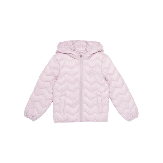 United Colors Of Benetton Kurtka zimowa 21INCN04U Fioletowy Regular Fit ze sklepu MODIVO w kategorii Kurtki dziewczęce - zdjęcie 186186739