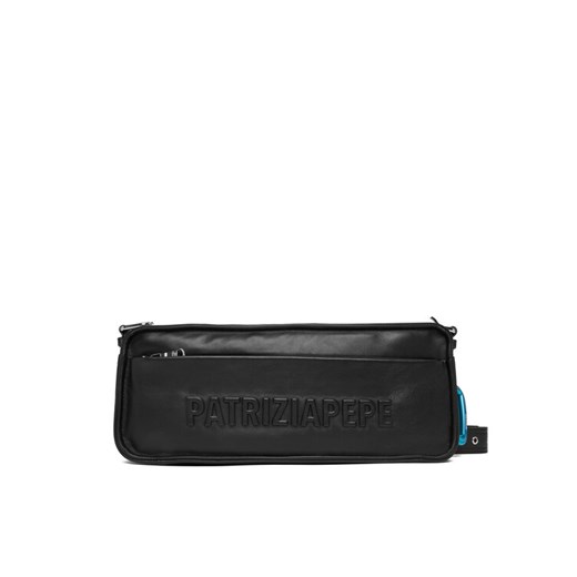 Patrizia Pepe Torebka 2B0148/L113- K103 Czarny ze sklepu MODIVO w kategorii Listonoszki - zdjęcie 186186748