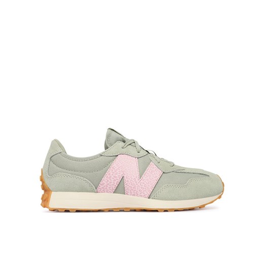 New Balance Sneakersy GS327WT Różowy ze sklepu MODIVO w kategorii Buty sportowe dziecięce - zdjęcie 186186756