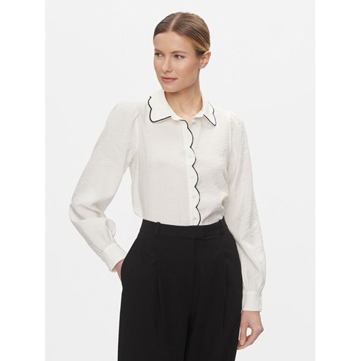 Vero Moda Koszula Gigi 10303039 Biały Regular Fit Vero Moda M MODIVO