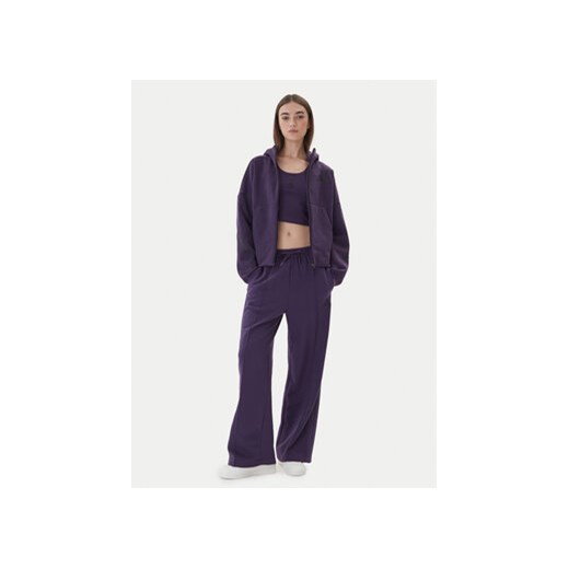 adidas Bluza Z.N.E. KC4569 Fioletowy Loose Fit S MODIVO