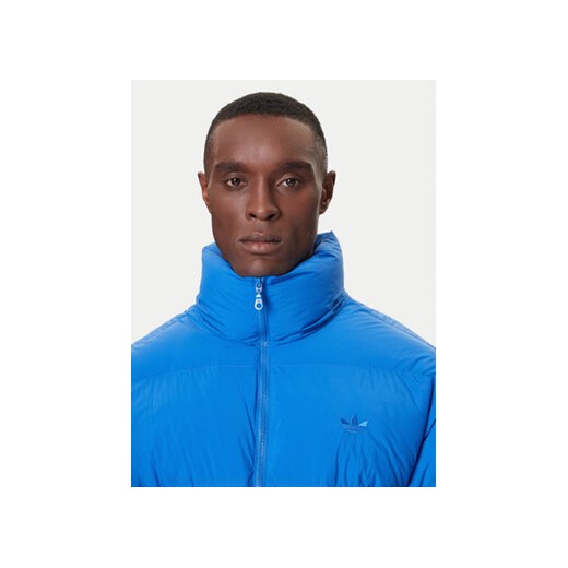 adidas Kurtka zimowa JX4088 Niebieski Slim Fit XL MODIVO