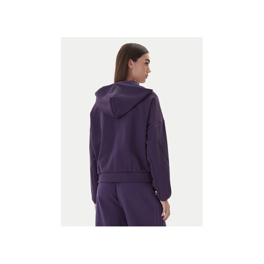 adidas Bluza Z.N.E. KC4569 Fioletowy Loose Fit XS MODIVO