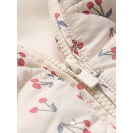 Reserved - Pikowana kurtka z kapturem - wielobarwny ze sklepu Reserved w kategorii Kurtki dziewczęce - zdjęcie 186188258