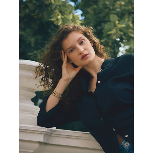 Reserved - Bransoletki z naturalnymi kamieniami - wielobarwny ze sklepu Reserved w kategorii Bransoletki - zdjęcie 186188869