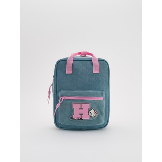 Reserved - Plecak Hello Kitty - jasnoniebieski ze sklepu Reserved w kategorii Plecaki dla dzieci - zdjęcie 186188968