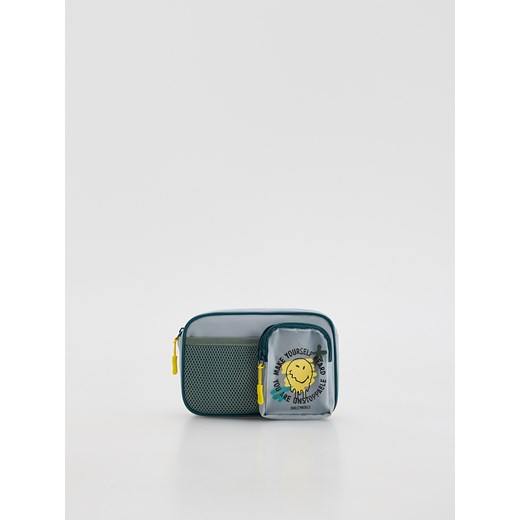 Reserved - Saszetka SmileyWorld® - wielobarwny - id: 544GN-MLC - marki Reserved - 186189737 Reserved - Saszetka SmileyWorld® - wielobarwny ze sklepu Reserved w kategorii Akcesoria dziecięce - zdjęcie 186189737