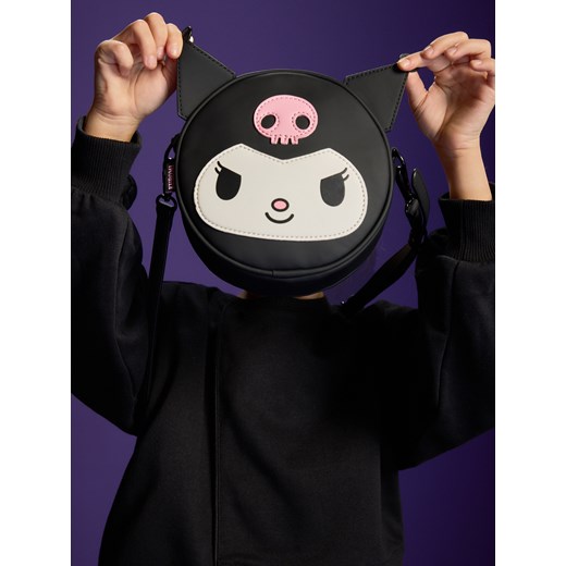 Reserved - Torebka Kuromi - czarny ze sklepu Reserved w kategorii Zabawki - zdjęcie 186189845