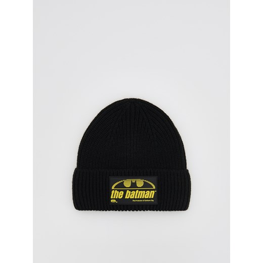 Reserved - Czapka BATMAN - czarny ze sklepu Reserved w kategorii Czapki dziecięce - zdjęcie 186191037