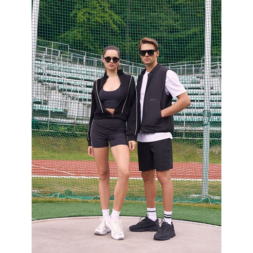 Sinsay - Szorty - czarny Sinsay L Sinsay