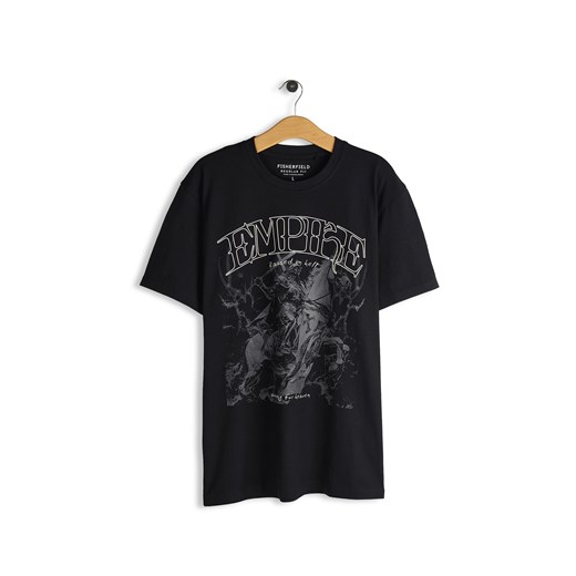 GATE Bawełniana koszulka z nadrukiem S ze sklepu gateshop w kategorii T-shirty męskie - zdjęcie 186192278
