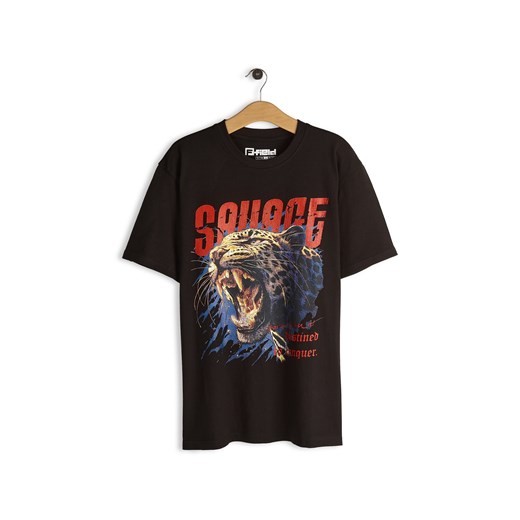 GATE Bawełniana koszulka z nadrukiem S ze sklepu gateshop w kategorii T-shirty męskie - zdjęcie 186192279