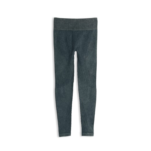 GATE Legginsy z efektem sprania 36/38 ze sklepu gateshop w kategorii Spodnie damskie - zdjęcie 186192728