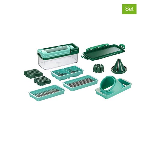 Genius 12-częściowy zestaw "Nicer Dicer Fusion smart Julietti" w Genius onesize wyprzedaż Limango Polska