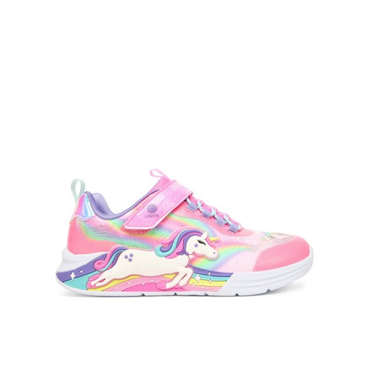 Sneakersy Skechers Unicorn Chaser 302298L PKMT Różowy ze sklepu eobuwie.pl w kategorii Buty sportowe dziecięce - zdjęcie 186193026