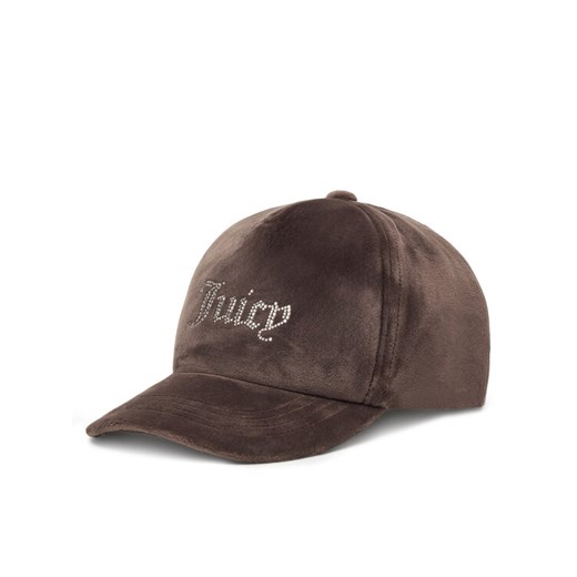 Czapka z daszkiem Juicy Couture JCAWH224702 Brązowy ze sklepu eobuwie.pl w kategorii Czapki z daszkiem damskie - zdjęcie 186193038