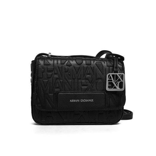 Torebka Armani Exchange XW001577 AF15774 UC001 Czarny Armani Exchange OS eobuwie.pl