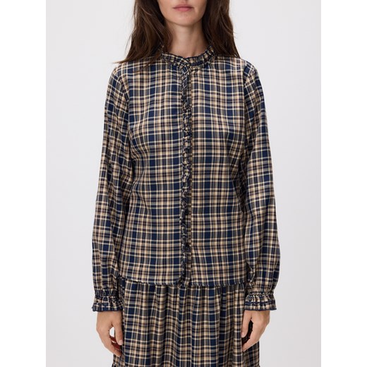 Reserved - Koszula w kratę - wielobarwny ze sklepu Reserved w kategorii Koszule damskie - zdjęcie 186193997