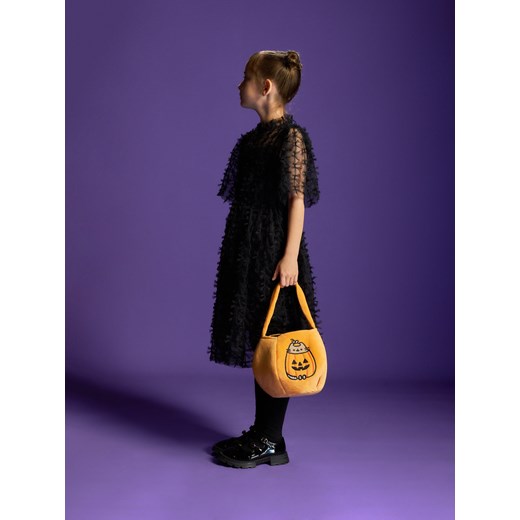 Reserved - Koszyk na Halloween Pusheen - pomarańczowy ze sklepu Reserved w kategorii Torby i walizki dziecięce - zdjęcie 186194075