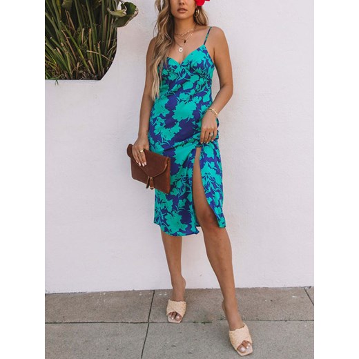 LA Angels Sukienka w kolorze niebiesko-turkusowym ze sklepu Limango Polska w kategorii Sukienki - zdjęcie 186195188