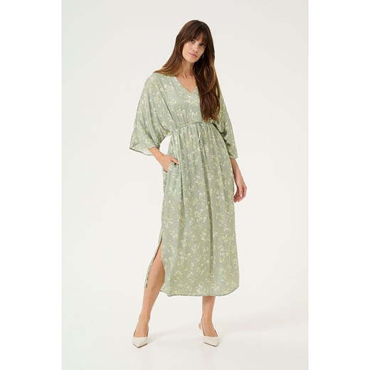 CULTURE Sukienka &quot;Billie&quot; w kolorze zielonym ze sklepu Limango Polska w kategorii Sukienki - zdjęcie 186195415