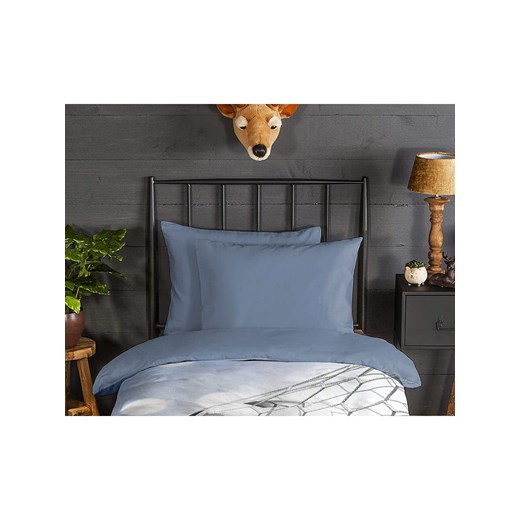 Good Morning Komplet pościeli flanelowej &quot;Tijmen&quot; w kolorze niebieskim Good Morning 140x200/220 cm promocyjna cena Limango Polska