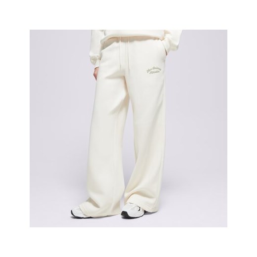 NEW BALANCE SPODNIE LINEAR HERITAGE FLEECE WIDE LEG PANT ze sklepu Sizeer w kategorii Spodnie damskie - zdjęcie 186195748