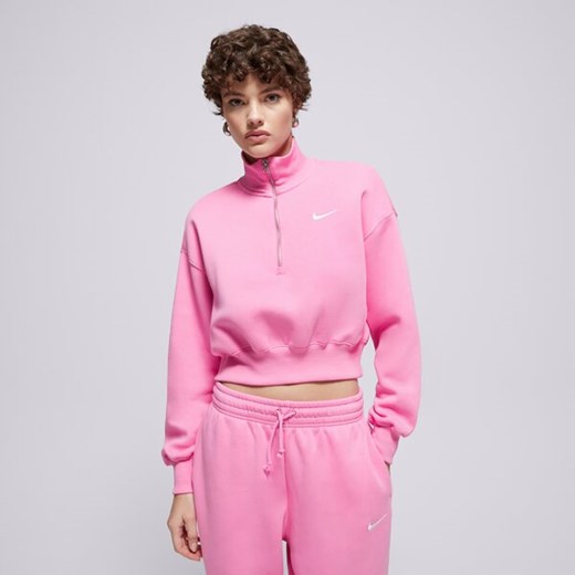 NIKE BLUZA ROZPINANA W NSW PHNX FLC QZ CROP Nike S Sizeer