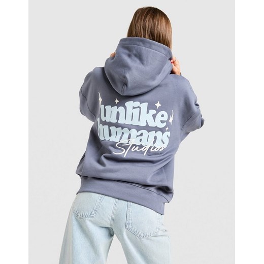 UNLIKE HUMANS BLUZA Z KAPTUREM STUDIO OH HD ze sklepu JD Sports  w kategorii Bluzy damskie - zdjęcie 186196787