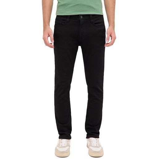 Męskie Spodnie Jeansowe Mustang Style Oregon Slim K Denim Black 1016320 4000 902 ze sklepu YouNeedit.pl w kategorii Jeansy męskie - zdjęcie 186196867