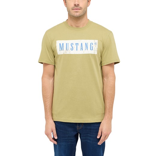 Męski T-Shirt Mustang Style Austin Boa 1016274 6292 ze sklepu YouNeedit.pl w kategorii T-shirty męskie - zdjęcie 186196978